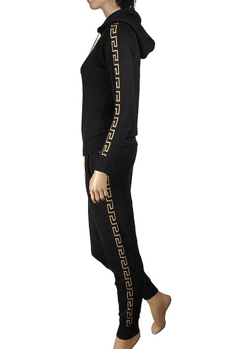 versace womens tracksuit